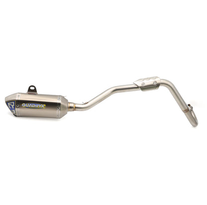 Quadryx CRF110F 2013+ High Flow Stainless Full Exhaust System