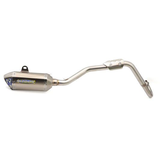 Quadryx CRF110F 2013+ High Flow Stainless Full Exhaust System