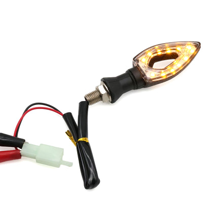 Diamond-Style 12V LED Amber Turn Signals