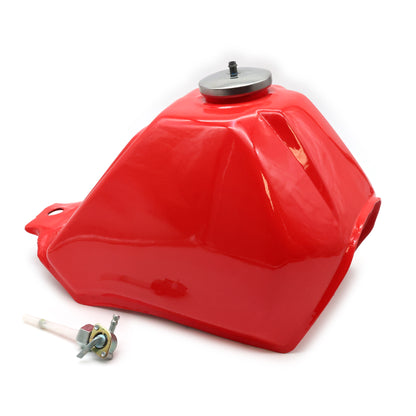 Reproduction Z50R 88-99 Fuel Tank Set (Blaze Red)