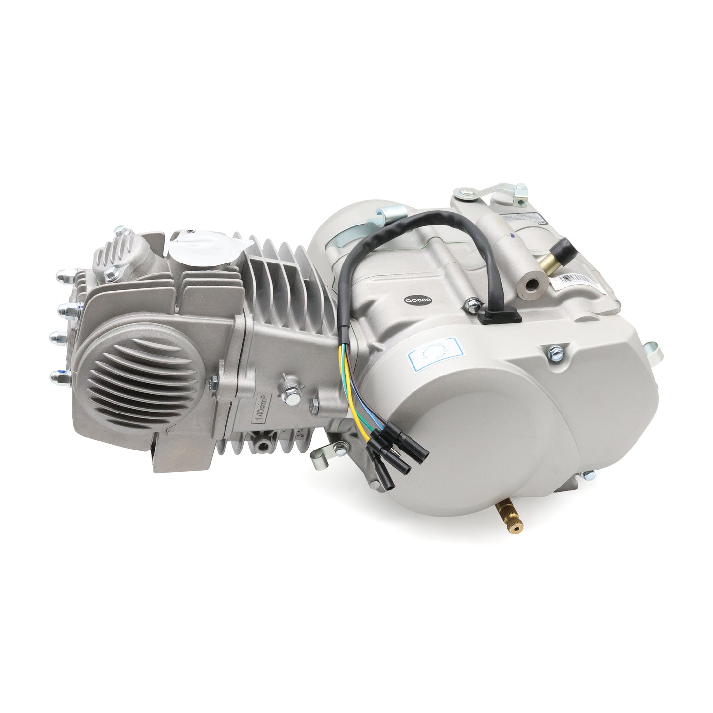 Silver YX140 140cc Kick Start Clutch (Motor Only)