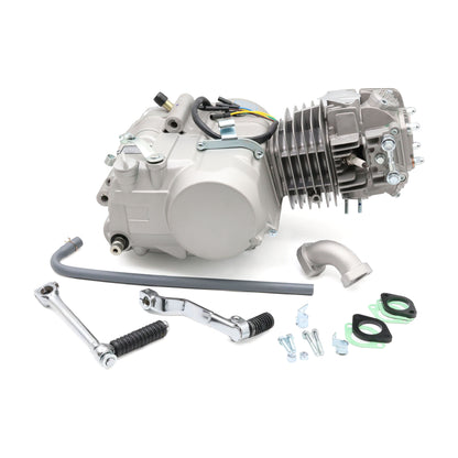 Silver YX140 140cc Kick Start Clutch (Motor Only)