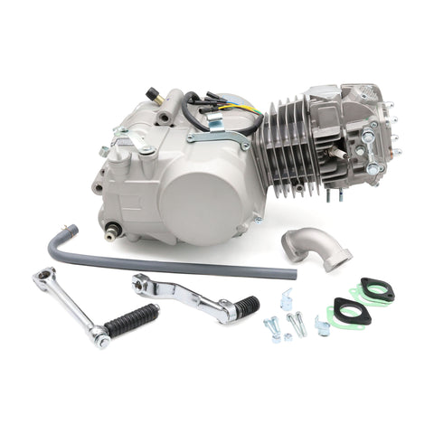Silver YX140 140cc Kick Start Clutch (Motor Only)