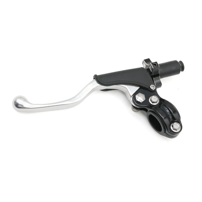 7/8" Anodized Pro Series Easy Adjust Clutch Lever (Black)