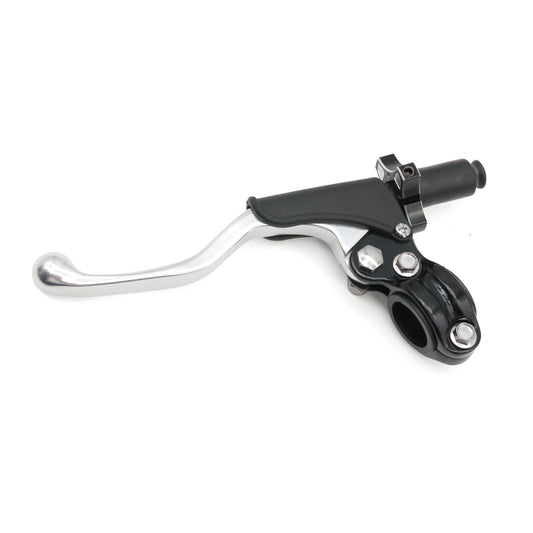 7/8" Anodized Pro Series Easy Adjust Clutch Lever (Black)