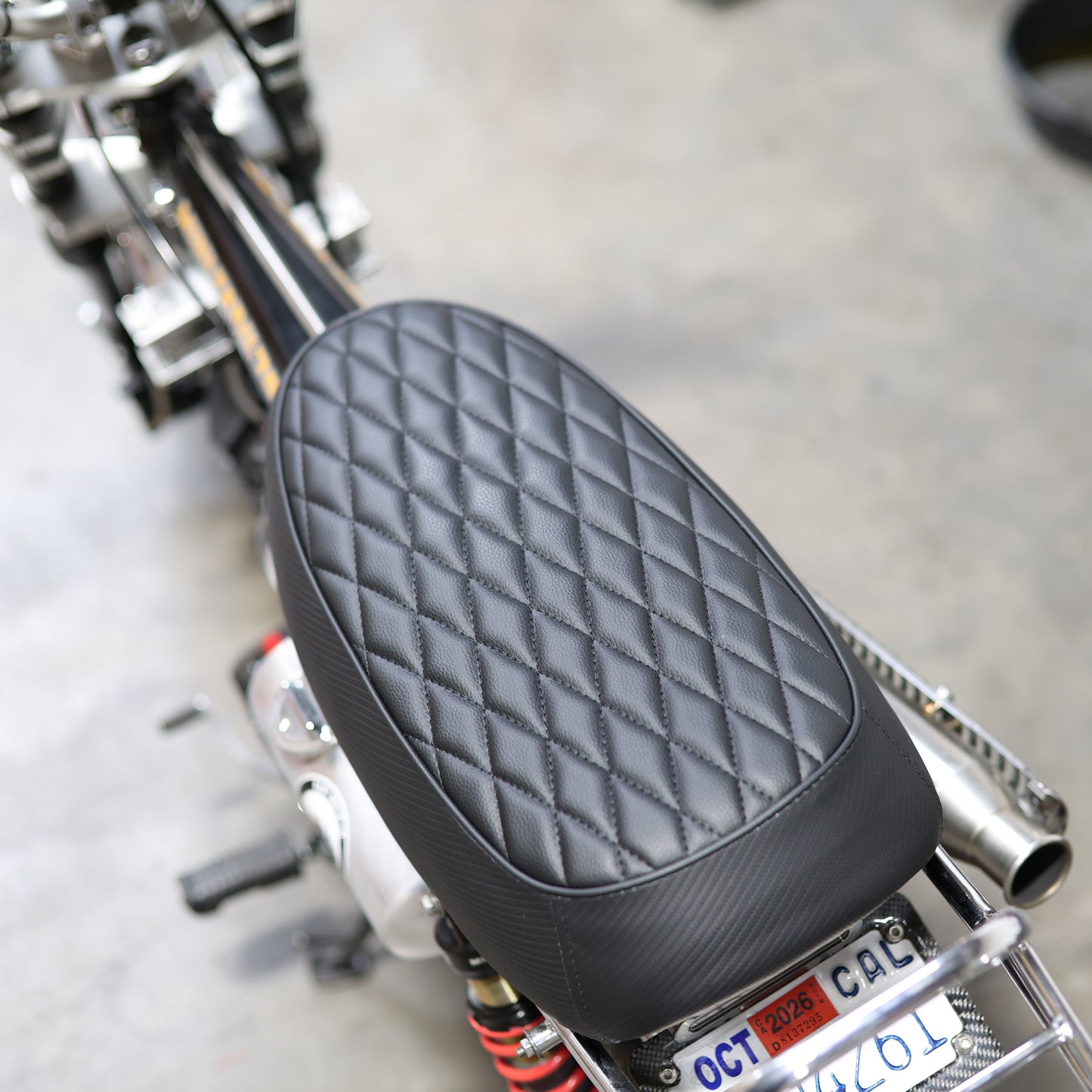 Premium Diamond Seat Assembly