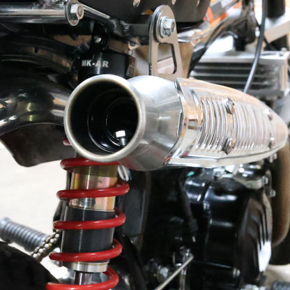 K0 Style Big Bore Exhaust Adjustable DB Killer Sound Reducer
