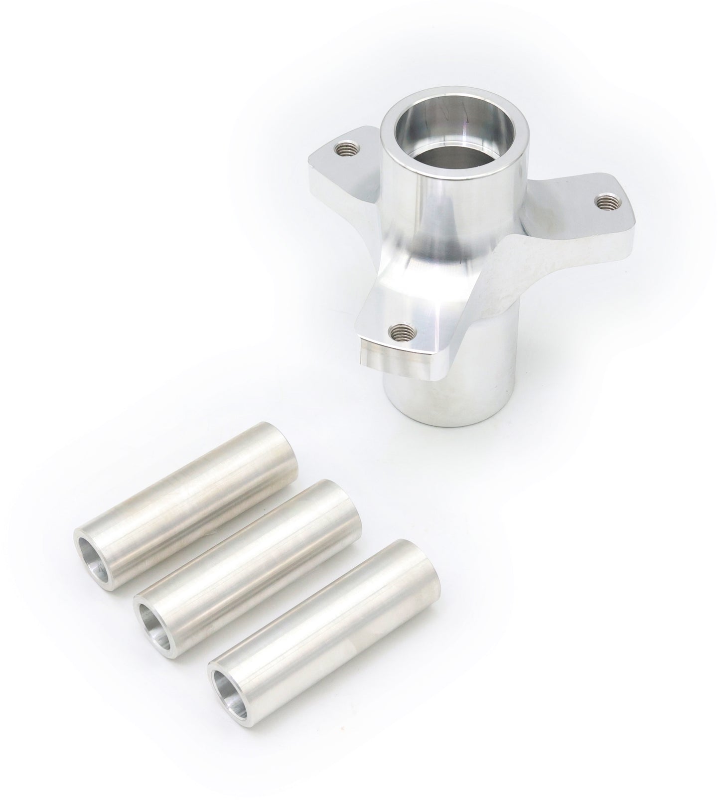 ATC70 Billet Aluminum Front Wheel Hub and Spacer Set (3/100)