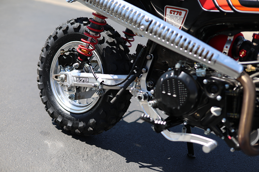 CT70 10" Z-Type Wheel Set and Rear Disc Package