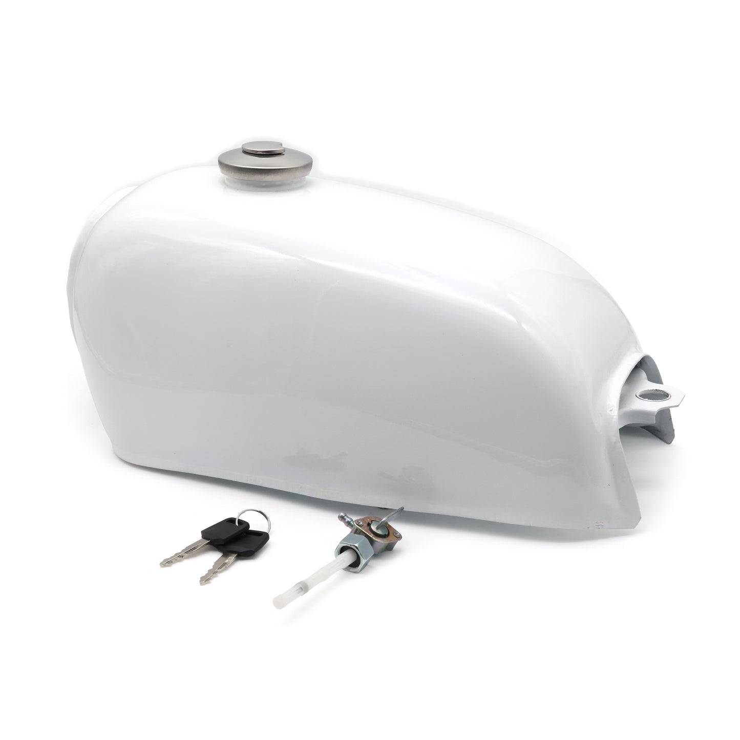 ATC70 Ape Fuel Tank for 3" Stretched Frames (White)