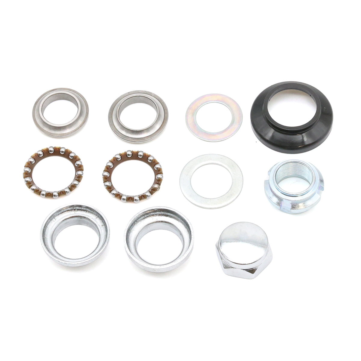 Honda Z50 K0-K2 (1968-1971) QA50 Steering Stem Bearing & Race Cup Full Set
