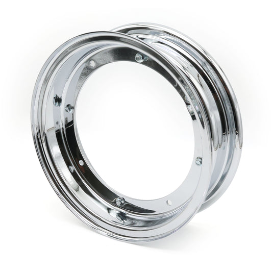 Single Wheel - CT70 Chrome 10" X 2.75" 2 Piece Rim
