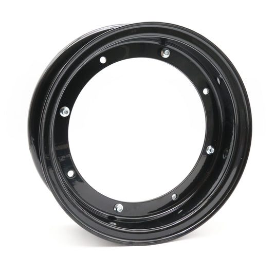 Single Wheel - CT70 10" X 3" Gloss Black 2 Piece Rim