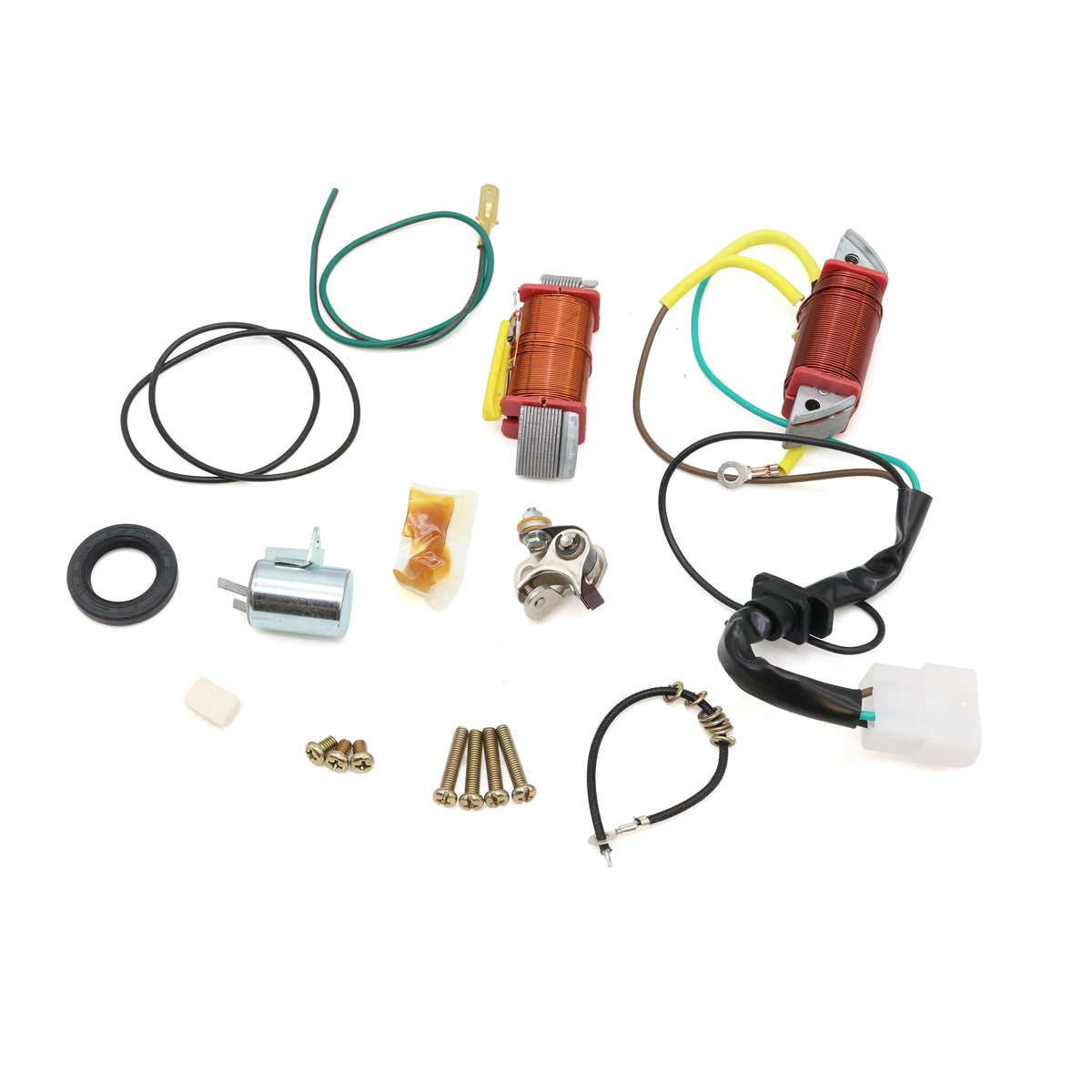 Stator Assembly Kit for Honda CT70H HK0/HK1 & SL70/XL70 Hitachi Magneto