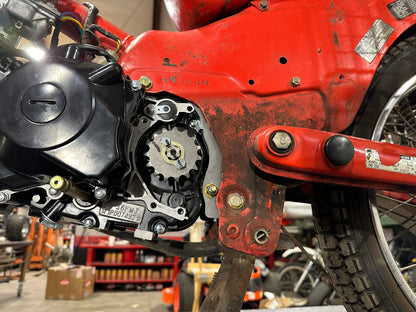 Honda CT90 Pit Bike Engine Swap Adapter Bracket Kit