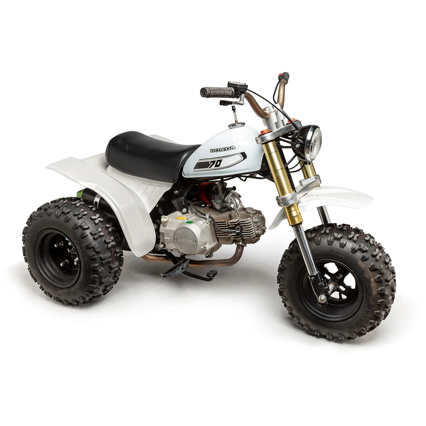 78-85 Honda ATC70 Mini ATC250R Rear Fender (11 Colorways)