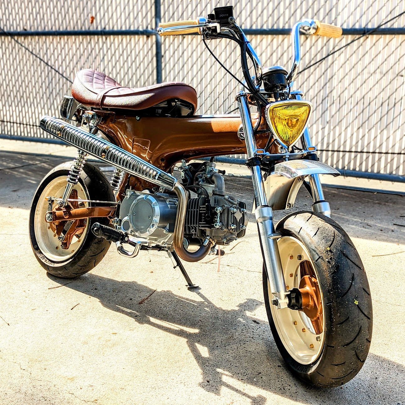 CT70 Brown Diamond Low Seat (Fits All CT70 and Clones)
