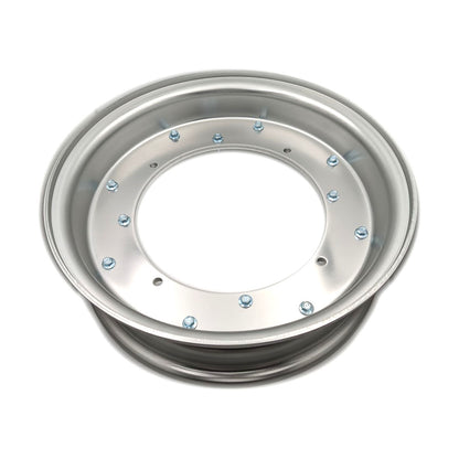Set of 2 - CT70 12" X 3.25" 2 Piece Aluminum Rims