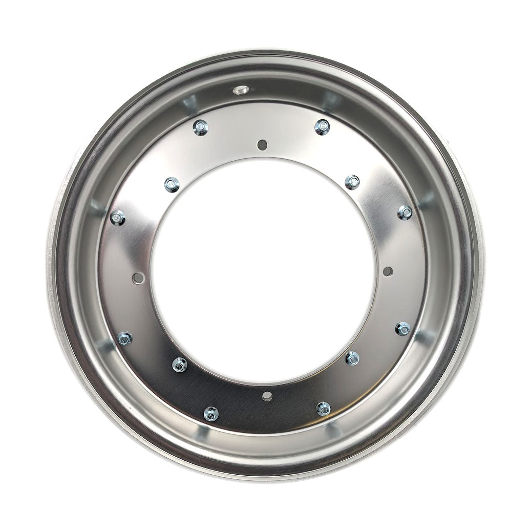 Set of 2 - CT70 12" X 3.25" 2 Piece Aluminum Rims