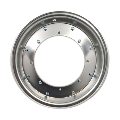 Set of 2 - CT70 12" X 3.25" 2 Piece Aluminum Rims