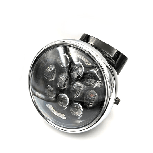 CT70 Headlight Bucket with 12V LED Headlight