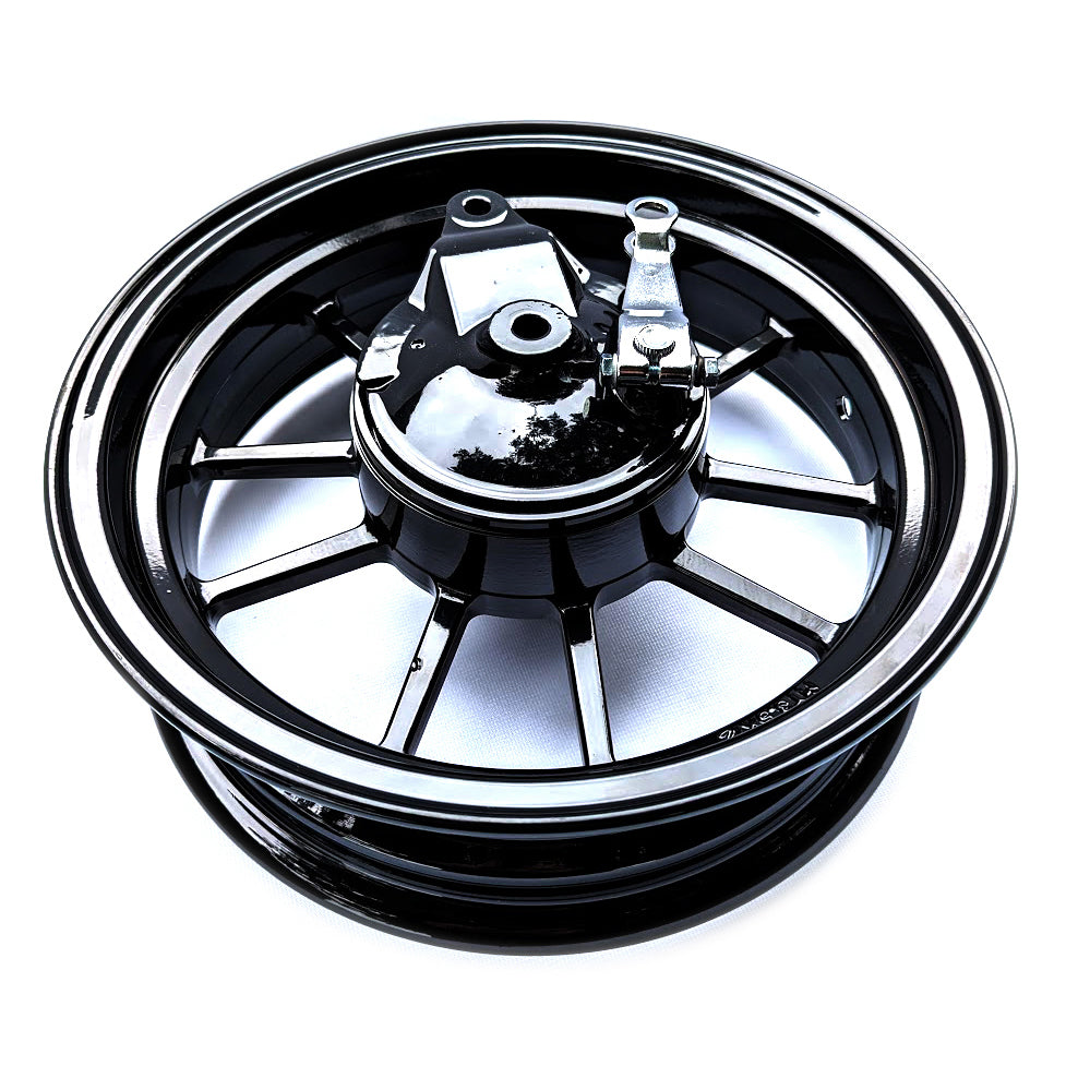 CT70 Integrated Hub 12 Inch Staggered Wheel Set (Black)