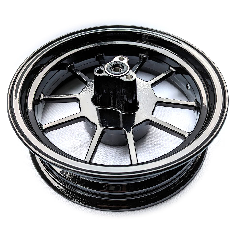 CT70 Integrated Hub 12 Inch Staggered Wheel Set (Black)