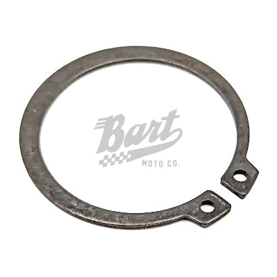 Cloud Silver Rear Hub Set w/ Cush Drive – Honda CT70 & Replicas