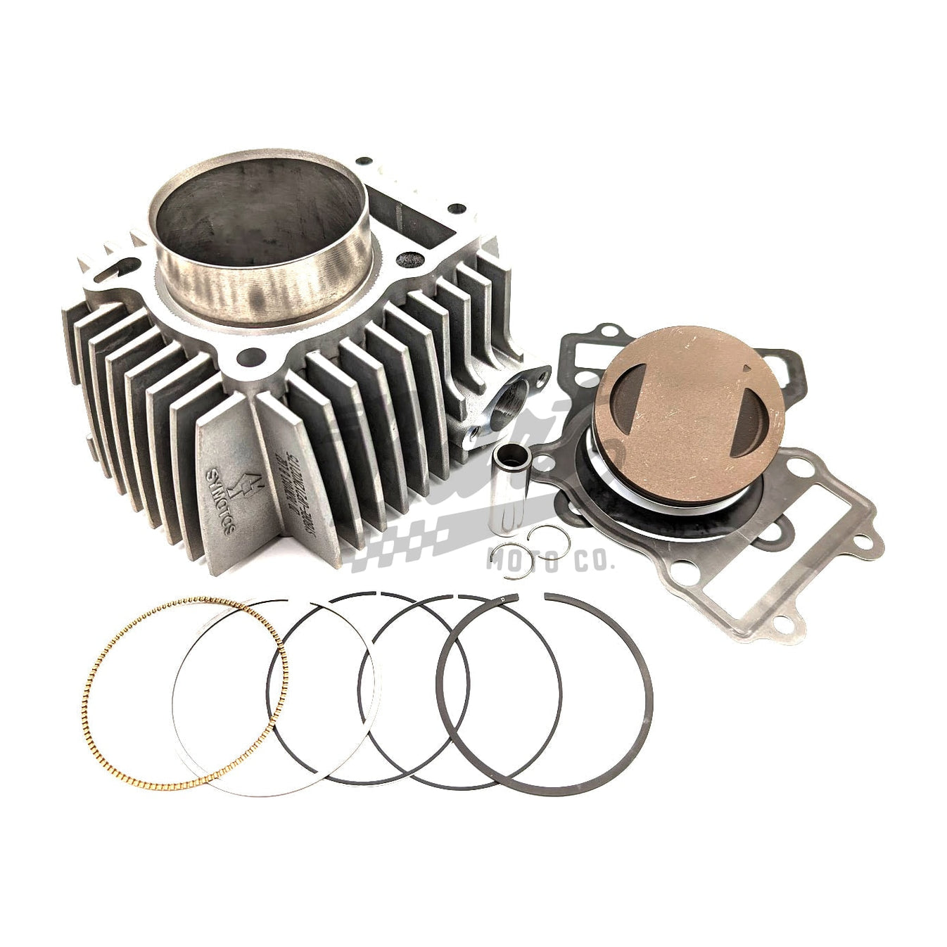 212CC Zongshen ZS190 Big Bore Upgrade Kit Bart Moto Co