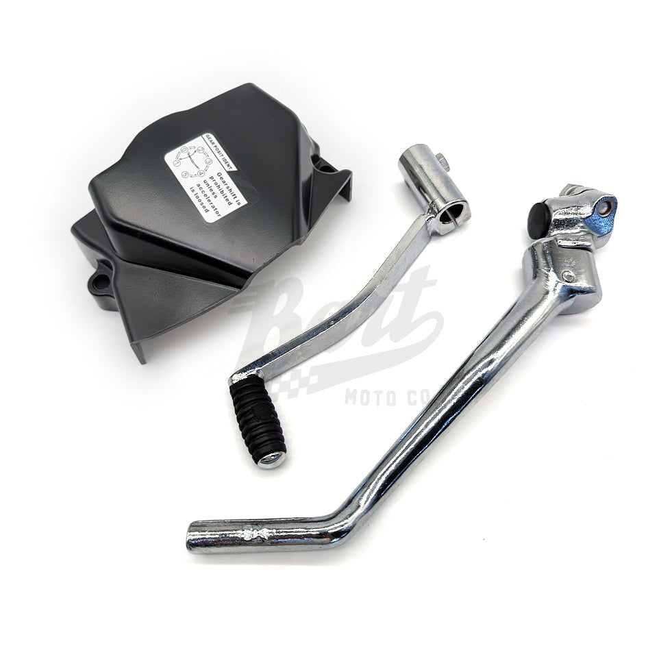 Black ZS212 212cc 4 Valve Electric Start Clutch (Motor Only)