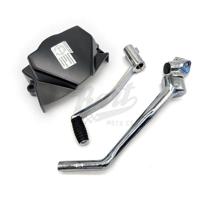 Black ZS212 212cc 4 Valve Electric Start Clutch (Motor Only)
