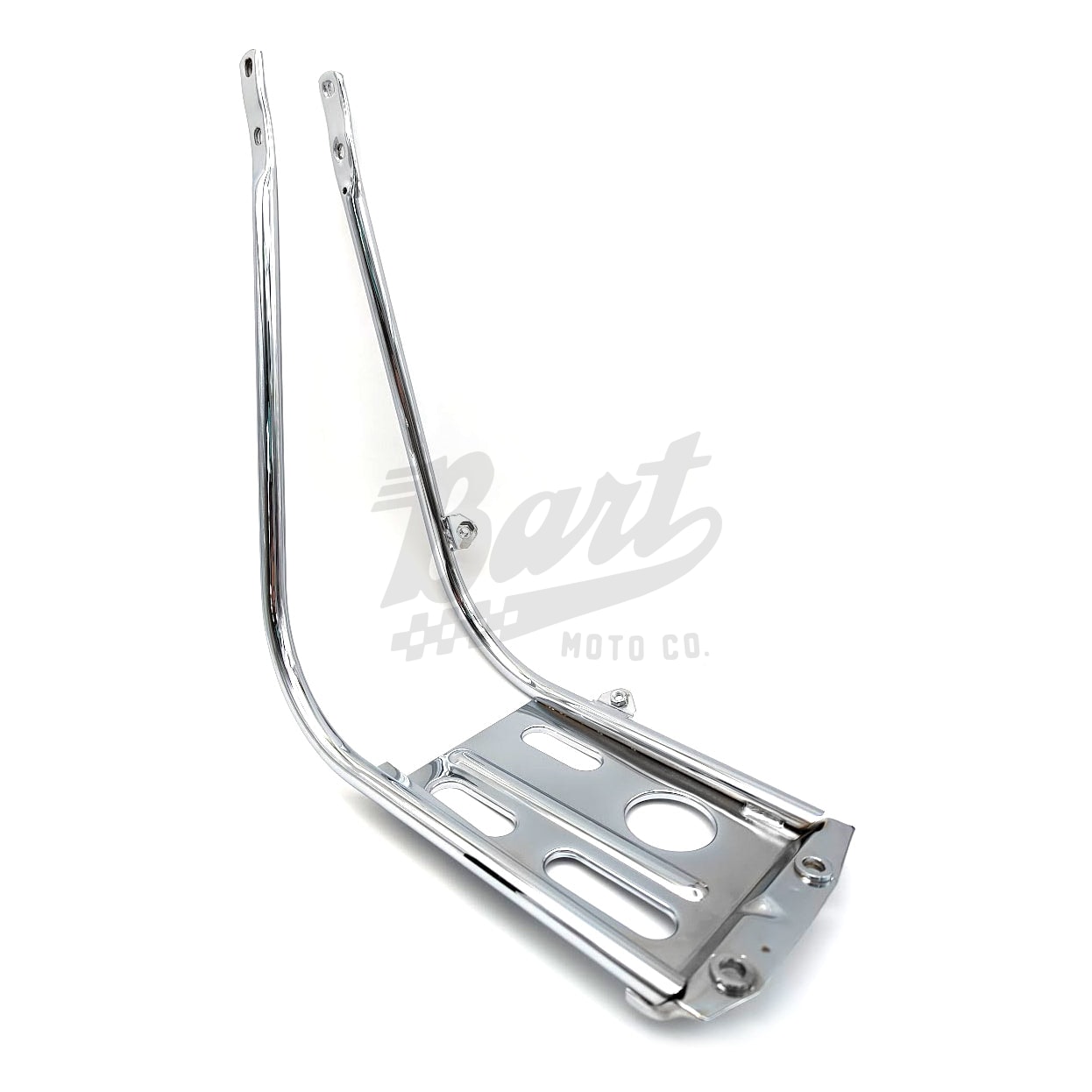 Reproduction CT70 K0-1978 Chrome Engine Guard Skid Plate & Spark Plug Guard (Restoration Quality)