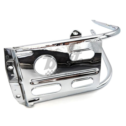 Reproduction CT70 K0-1978 Chrome Engine Guard Skid Plate (Restoration Quality)