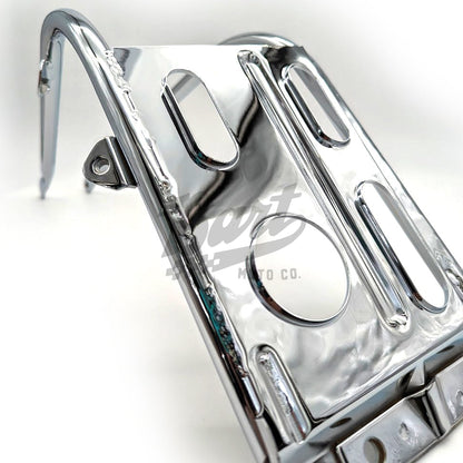 Reproduction CT70 K0-1978 Chrome Engine Guard Skid Plate (Restoration Quality)