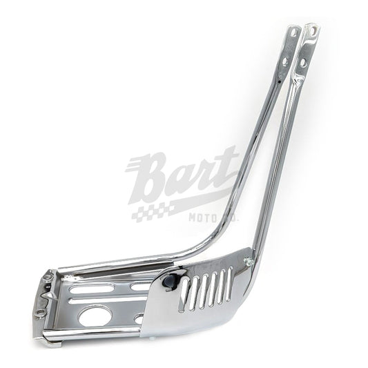 Reproduction CT70 K0-1978 Chrome Engine Guard Skid Plate & Spark Plug Guard (Restoration Quality)