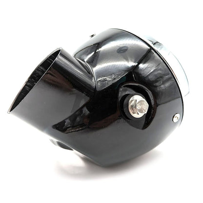 CT70 5.75" Headlight Bucket with Headlight 12V (6V Bulb Available)