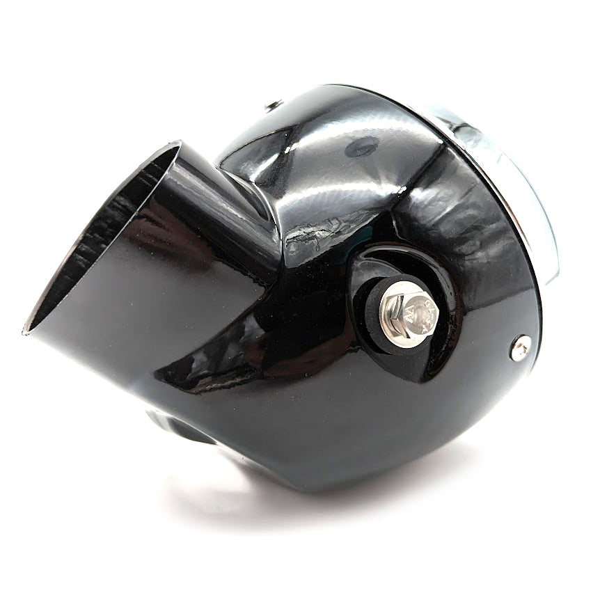 CT70 5.75" Headlight Bucket with Headlight 12V (6V Bulb Available)