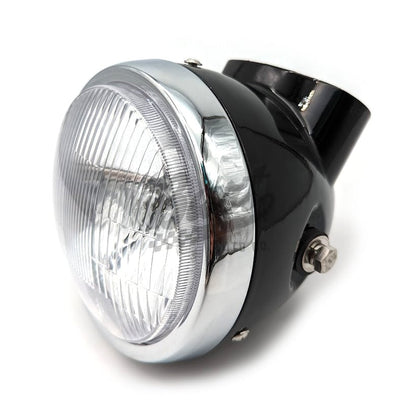 CT70 5.75" Headlight Bucket with Headlight 12V (6V Bulb Available)