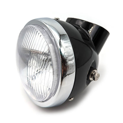 CT70 5.75" Headlight Bucket with Headlight 12V (6V Bulb Available)