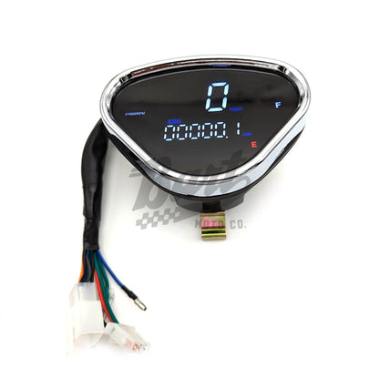 CT70 12V LED Speedometer Display (V1)