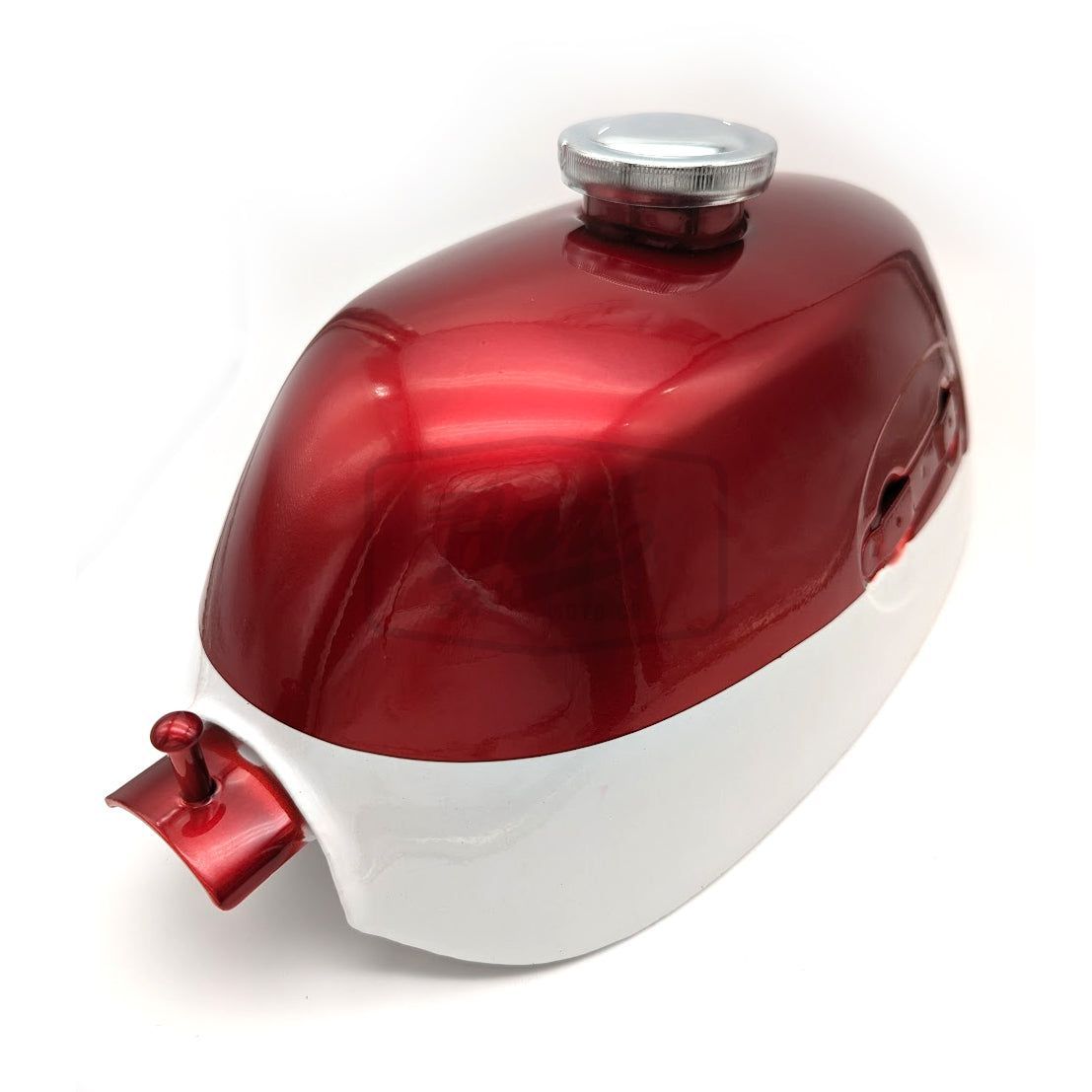 Reproduction Z50 K2 1971 Gas Fuel Tank Full Kit (Ruby Red)