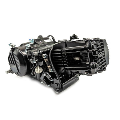 Black ZS190 190cc Electric Start Clutch (Motor Only)