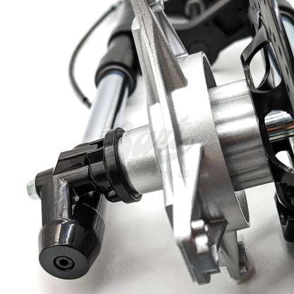 Adjustable CT70 Blackout Inverted Fork with Disc V2 Front End Kit