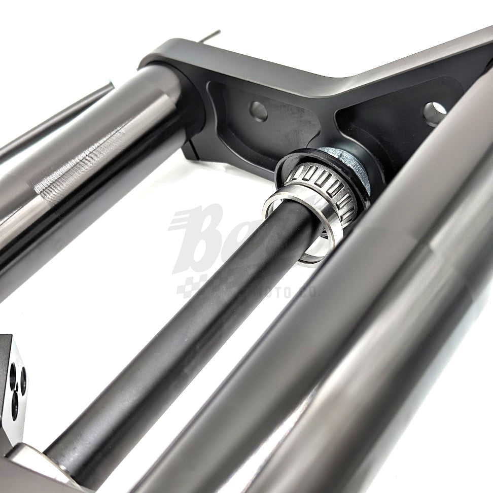 Adjustable CT70 Blackout Inverted Fork with Disc V2 Front End Kit