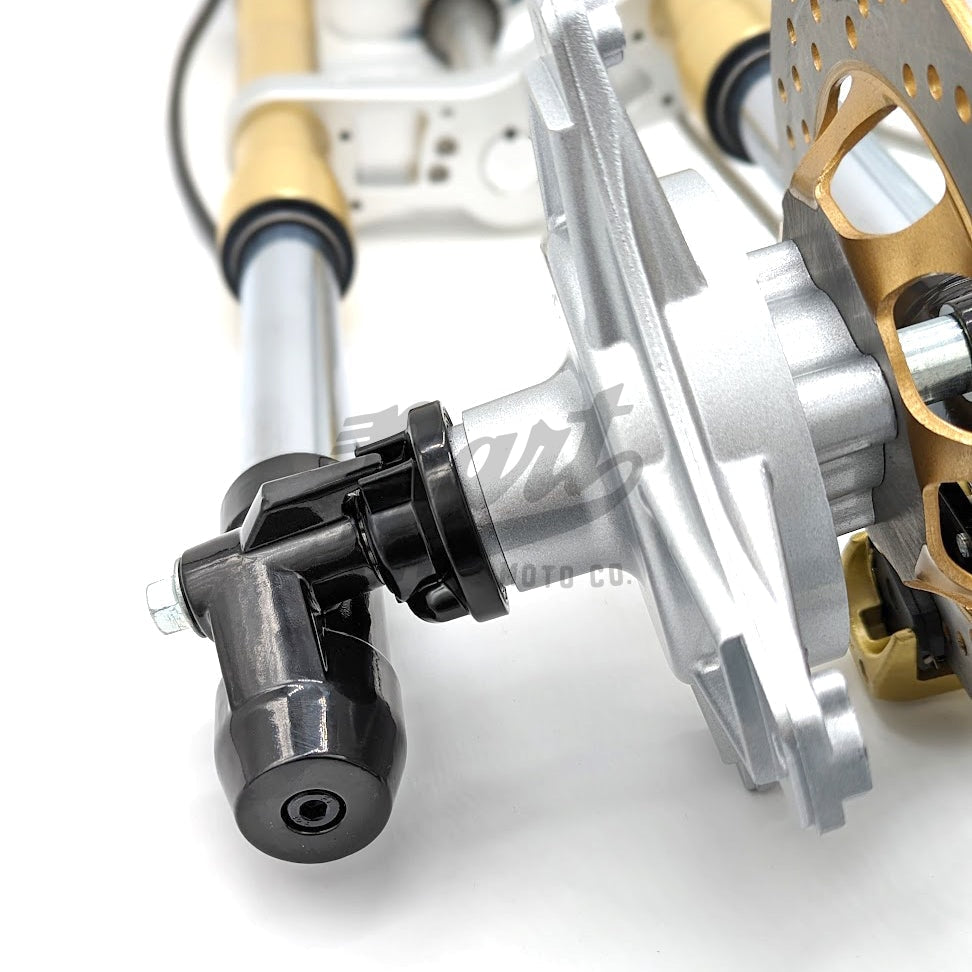 Adjustable CT70 Gold Inverted Fork with Disc V2 Front End Kit
