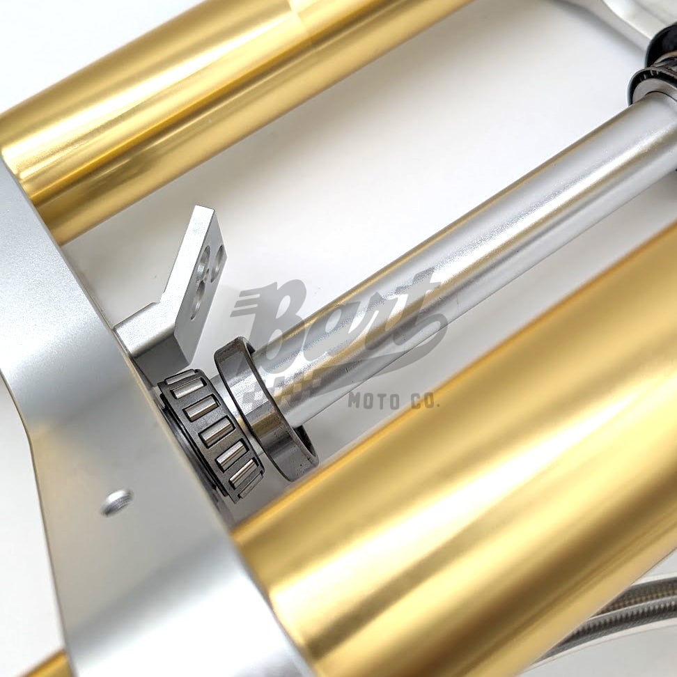 Adjustable CT70 Gold Inverted Fork with Disc V2 Front End Kit