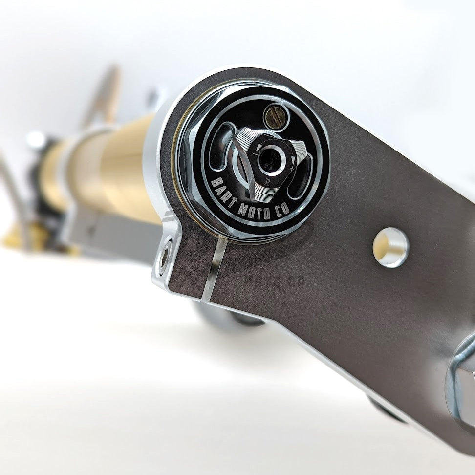 Adjustable CT70 Gold Inverted Fork with Disc V2 Front End Kit