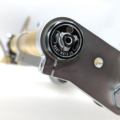 Adjustable CT70 Gold Inverted Fork with Disc V2 Front End Kit