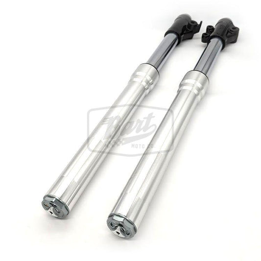 Silver Adjustable 45MM V2 Legs Upgrade (Fork Legs Only)