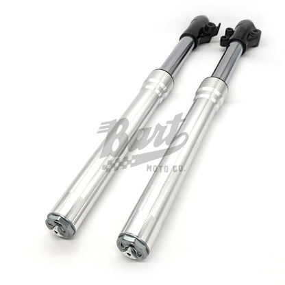 Silver Adjustable 45MM V2 Legs Upgrade - Fork Legs Only (600mm or 540mm)